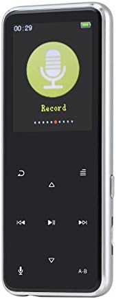 Digital Voice Recorder,8GB Voice Activated Recorder with 1.8 Inch Touch Screen ,FM Radio / Sound Audio MP3 Recoding,Noise Reduction and Long Time Voice Recording by WEEFUN(Black)