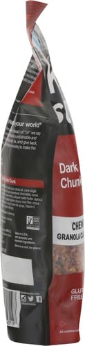 KIND SOFT BAKED GRANOLA, DARK CHOCOLATE CHUNK, HEALTHY SNACKS, GLUTEN FREE, 100% WHOLE GRAINS, 4G PROTEIN, 11OZ, 1 COUNT