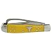ABKT Tac CC0067YD Cattleman Farriers Trapper - Yellow