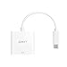 AUKEY USB 3.1 Type C to VGA Adapter, 1080P HDTV (DP Alt mode) for Apple New MacBook 12 Inch and 2015 Google Chromebook Pixel
