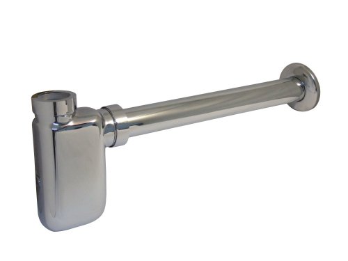 Kingston Brass DD8401 Fauceture Euro Bottle-Trap 12-Inch Vessel Sink Drain, Chrome