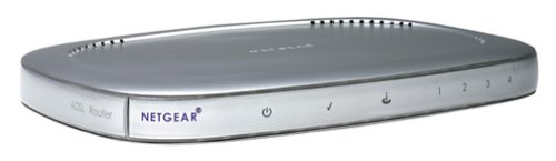 NETGEAR DG814 DSL Gateway Router with 4-Port Switch | Amazon price ...