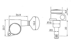 Guyker Guitar Locking Tuners