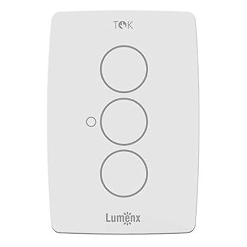 Interruptor Touch 3 Pads, Temporizador e Automação Residencial. Interruptor de Toque