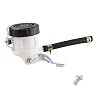 Auzkong Motorfiets Voorrem Reservoir, Remvloeistof Reservoir Olie Cup Fit voor YAMAHA YZF R6, YZF R1, FZ1 Fazer, FZS1000…