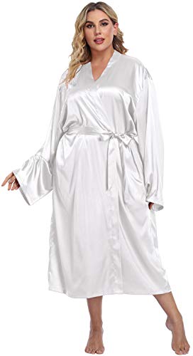 plus size lightweight dressing gown