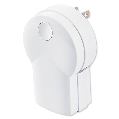 GoControlZWAVE PLUGIN DIMMER MOD, White