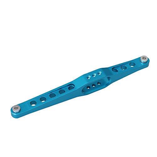 2pcs RC1:12 Rear Axle Main Beam for WL12428 FY-03 Blue Aluminum Alloy Rear Axle Main Girder