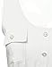 JJ Perfection Women's Solid Woven Scoop Neck Sleeveless Tunic Tank Top Offwhite L