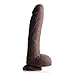 Jamal BBC SkinTech Realistic 10 Inch Dildo