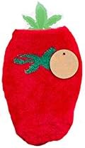 AMPretty Fruits Socks For Kids Girls Boys Baby With Grips Slippers Socks For Toddlers Kids With Grippers Warm Winter Tomatoes