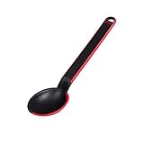 Pyrex 1122749 070950059632 Solid Spoon, Black