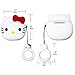Airpods Case, Dolopow AirPods Accessories Shockproof Protective Premium Silicone Cover Skin for AirPods Charging Case 2 & 1 (Hello Kitty)
