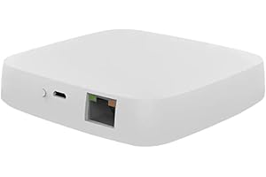 WiFi Tuya Smart Zigbee Hub, Smart Zigbee Gateway hub 3.0, Tuya APP Control and Multi-Device Management, Work with Tuya ZigBee