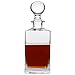 Lily's Home Wine, Liquor and Whiskey Decanter with Glass Stopper. 32 Oz.