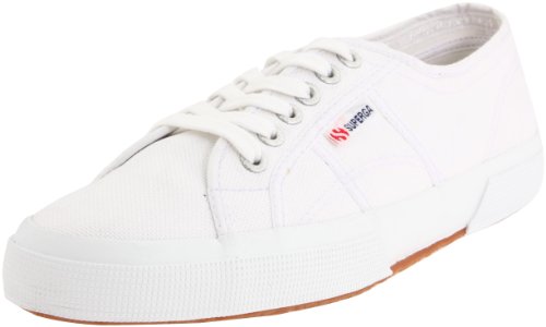 Superga Unisex 2750 Cotu Classic Fashion Sneaker,White,38 EU