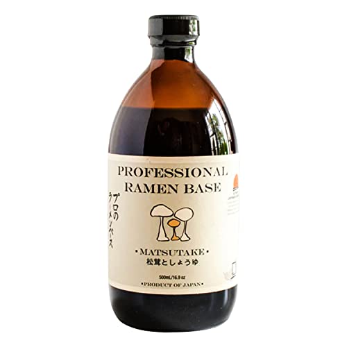 Tsuki Matsutake Mushroom Shoyu Professional Ramen Base (500 ml