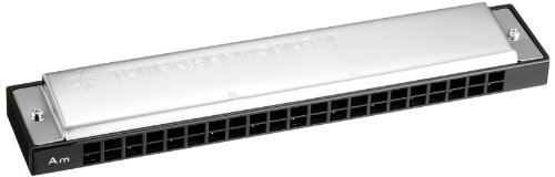 TOMBO 21hole tremolo harmonica band No.3121Am (Japan Import)