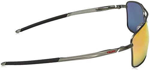 Oakley Messen Sie 8 Sonnenbrillen in mattem Carbon Ruby iridium OO4124 03 57 – Bild 4