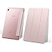 INFILAND Samsung Galaxy Tab S5e 10.5 Case, Slim Case with Translucent Back Protector Compatible with Samsung Galaxy Tab S5e 10.5 Inch Model SM-T720/SM-T725 2019 Release (Auto Wake/Sleep), Rose-Gold