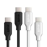 USB Type C Cable, Kiirie Fast Charging USB C Cable 4 Pack (2 x 3.3ft, 2 x 1ft) with Kevlar Fiber for Samsung Galaxy S8/Plus Note 8, LG G6 V20 G5, Moto Z, HTC 10 and More