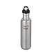 Klean Kanteen 64oz Kanteen Classic (w/Loop Cap) Brushed Stainless