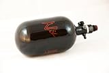 Ninja Paintball Carbon 4500 Tanks with Pro V2 Regulators