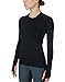 IntelliSkin Women's Newest Foundation Long Sleeve - Ultimate Posture Correcting Long Sleeve Shirt for Women