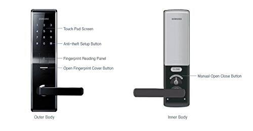 SAMSUNG-Fingerprint-Digital-Door-Lock-SHS-H705FMK-AML-220-English-Version-of-SHS-5230