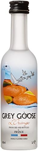 Grey Goose Orange Vodka 5cl Miniature