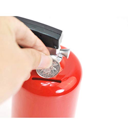 Dofranmigo HQS-y23072 Simulation Fire Extinguisher Piggy Bank