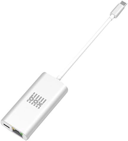 Box Type C to Ethernet Adaptor – Silver – BigaMart