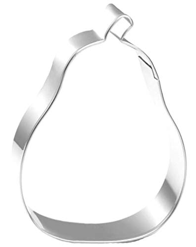 WJSYSHOP Pear Cookie Cutter