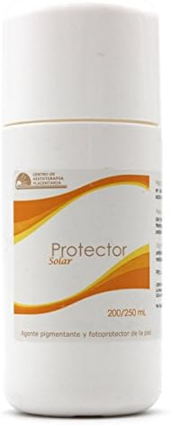 Protector Solar (Sun Protection) Gel for Vitiligo Treatment
