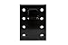 Buyers Products (PM107 3-Position Pintle Hook Mount