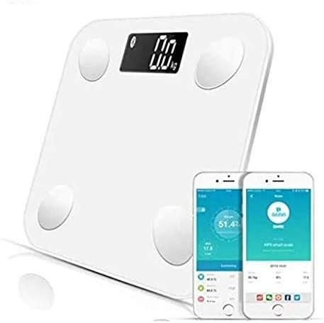 Balança Digital Bioimpedância Academia e Banheiro com Bluetooth