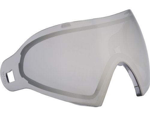 DYE Precision i4 Goggle Replacement Lens - Dyetanium Smoke/Silver