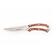 The Pioneer Woman Cowboy Rustic Forged 14-Piece Cutlery Set, Red Rosewood Handles