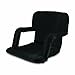 NCAA Texas Tech Red Raiders Ventura Portable Reclining Seat, Black