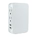 GE Pro 2-Outlet + 2 USB Side-Access Surge Protector, White, 2.4A/12W, 560 Joules, White, 31711 primary