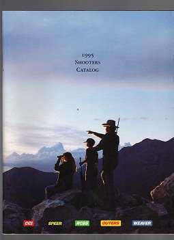 2005 Shooters Guide. CCI SPEER RCBS OUTERS WEAVER. Catalog Catalogue