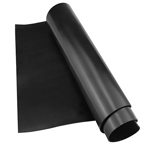 Neoprene Rubber Sheet, Solid Rubber Sheets, Rolls & Strips For DIY Gaskets, Crafts, Pads