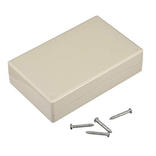 Sourcingmap 125 x 80 x 32.5mm/4.92 x 3.15 x 1.28inch Electronic Plastic DIY Junction Box Enclosure Case