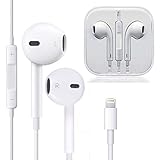 my-handy-design Earbuds, Microphone Earphones Stereo Headphones Noise Isolating Headset Compatible with iPhone XS/XS Max/XR/X/8/8 Plus/7/7 Plus Earphones