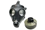 Gas mask (Small Size) with Filter Black