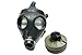Gas mask (Small Size) with Filter Black
