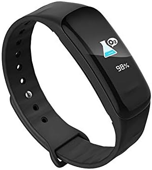 IAMUP C62 0.96inch IPS Color Smart Watch Bracelet Heart Rate Monitor Bluetooth LE 4.0