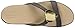 crocs Women's Sanrah Embellished Sandal, Espresso/Gold, 9 M US