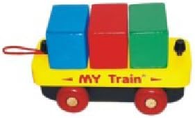Montgomery Schoolhouse Maple Landmark My Train - Block Car 70008