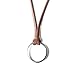 Uncharted Nathan Drake's Ring Pendant Cord Chain Necklac